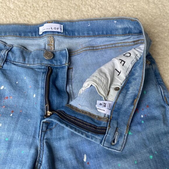 LOFT Boyfriend Jeans - Picture 6 of 9